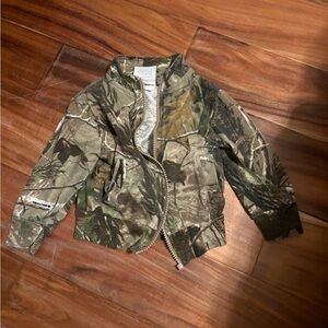 Realtree Camouflage Kids Sweater